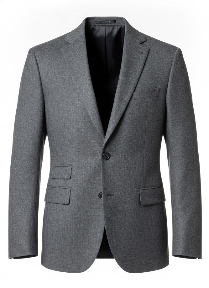 Men's Slim Fit Blazer - Two-Button Single-Breasted Notch Lapel