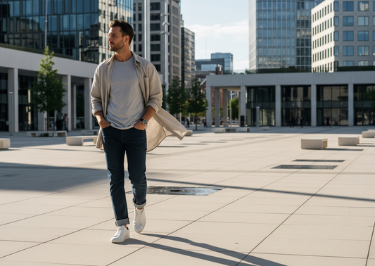 The Essential Men's Wardrobe for Every Season