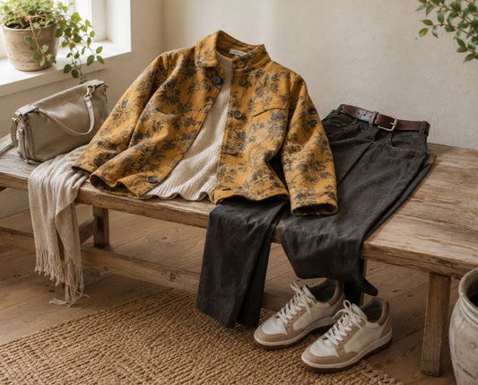 How to Build an Outfit Around One Standout Piece