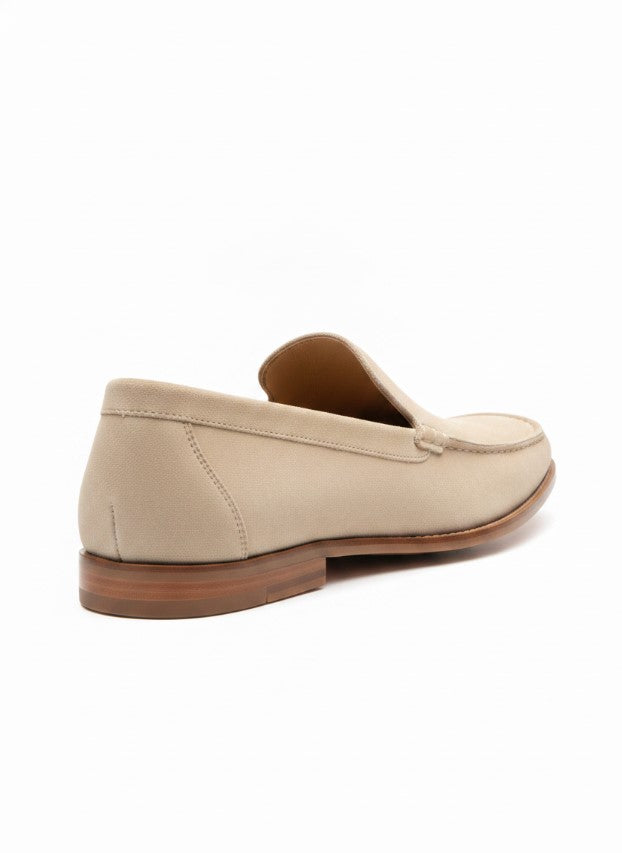 Men's Suede Loafers – Slip-On Business Shoes Cushioned Insole