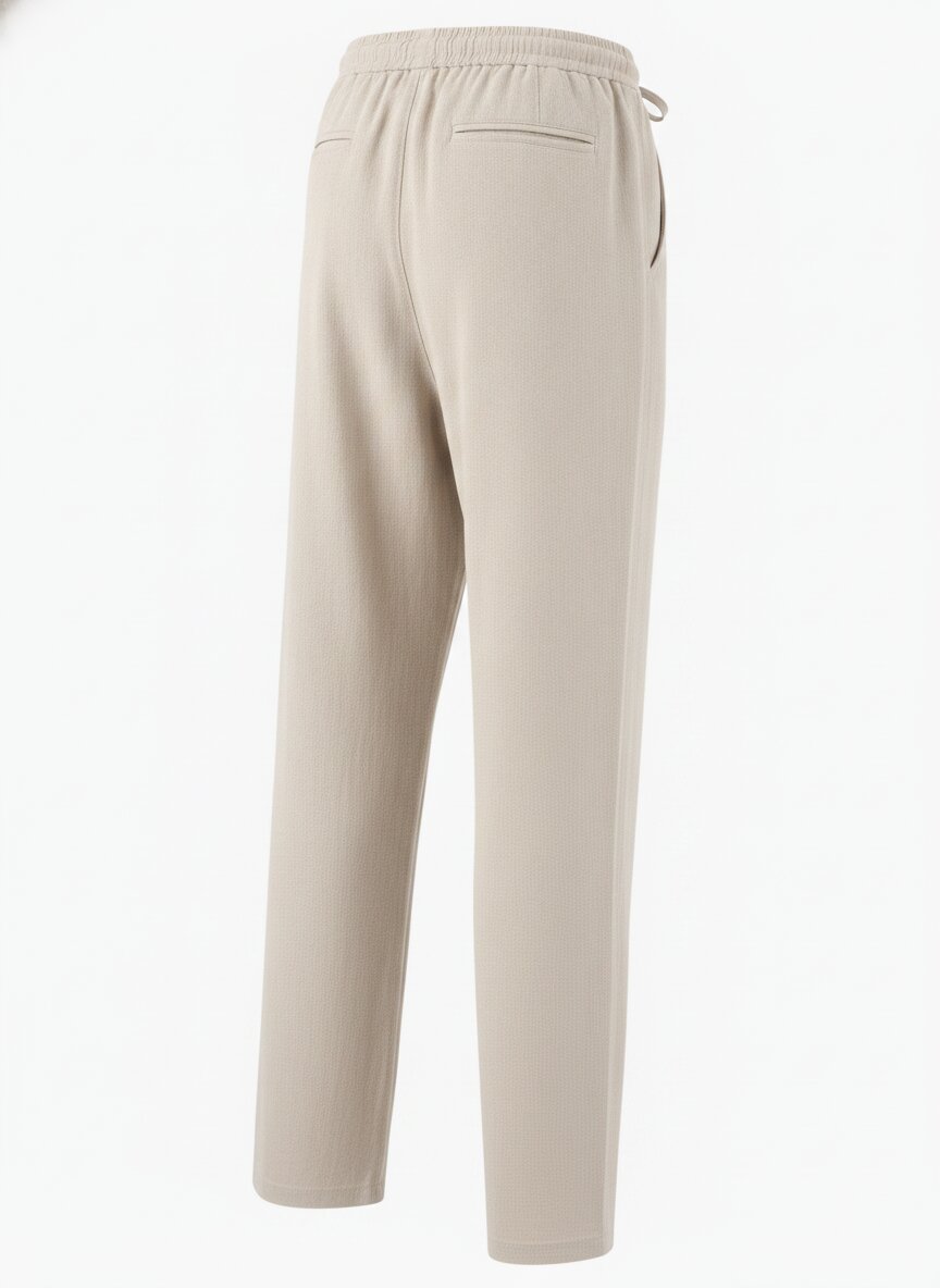 Men's Summer Trousers - Wide Leg Relaxed Fit
