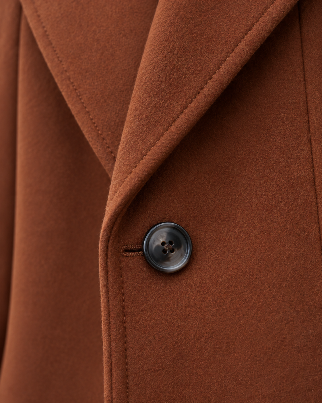 Women's Long Trench Coat - Double Breasted Belted Maxi Overcoat