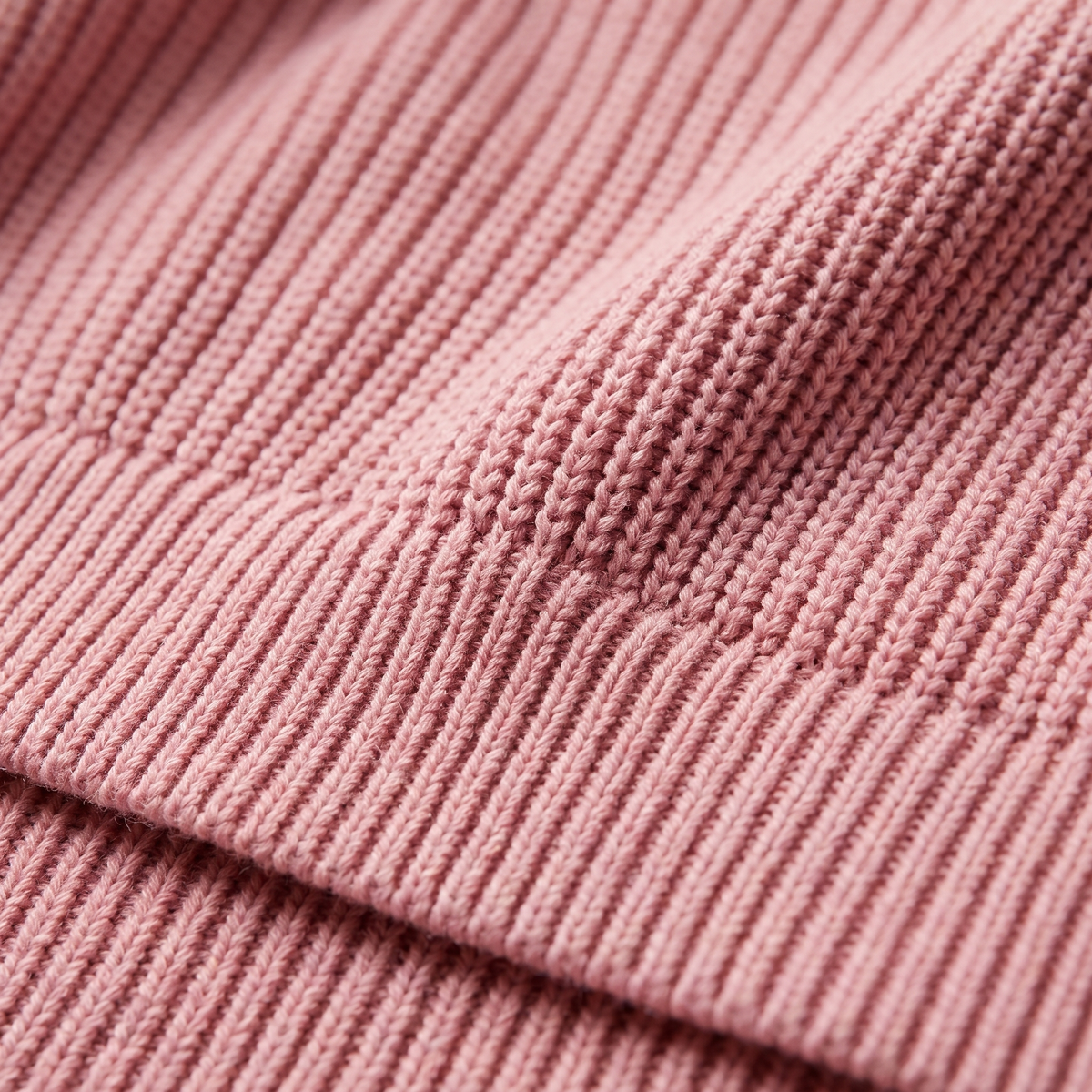 Women's Turtleneck Dress - Chunky Rib Knit Mini Jumper Dress