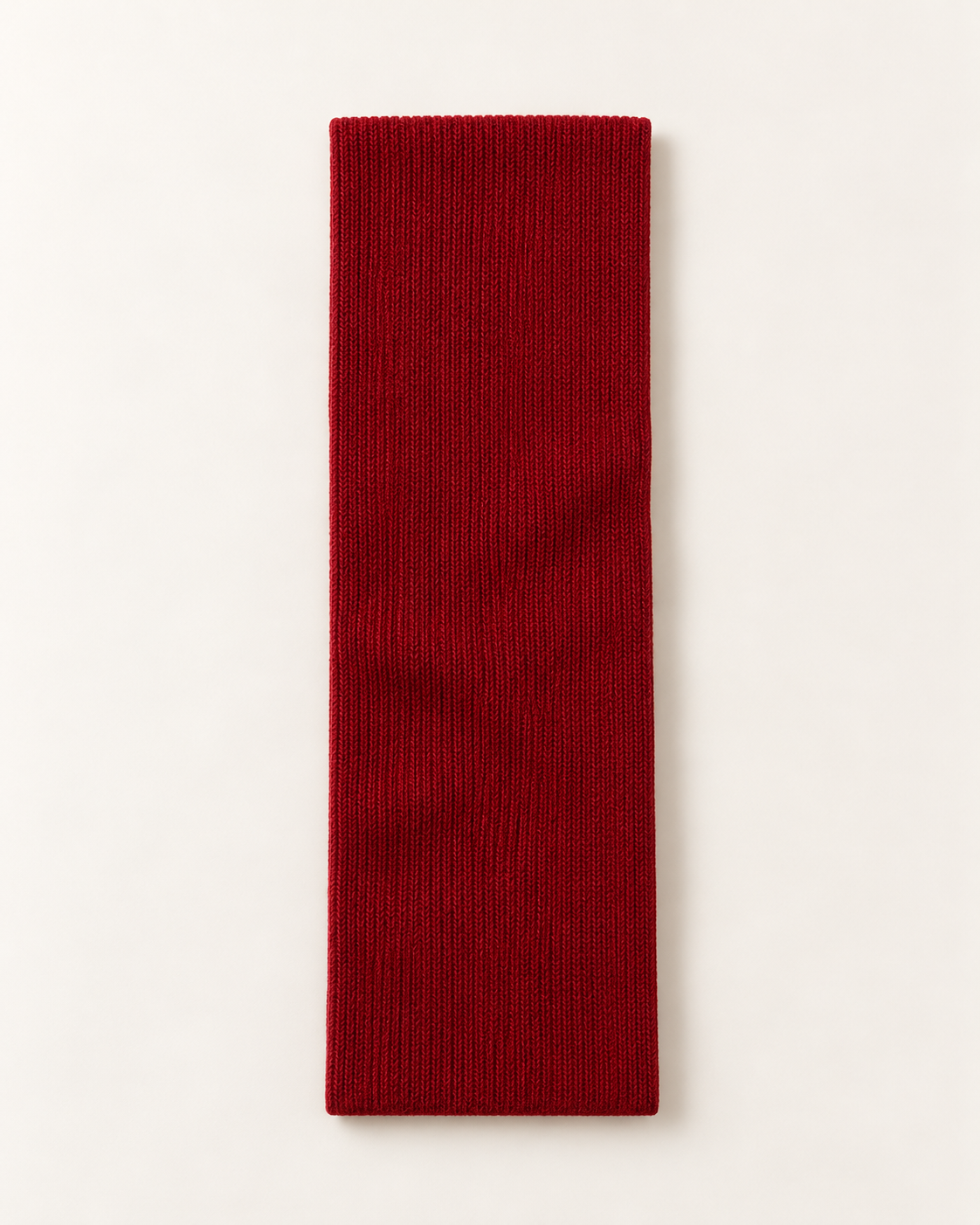 Women's Red Classic 160 x 25 cm scarf - product only