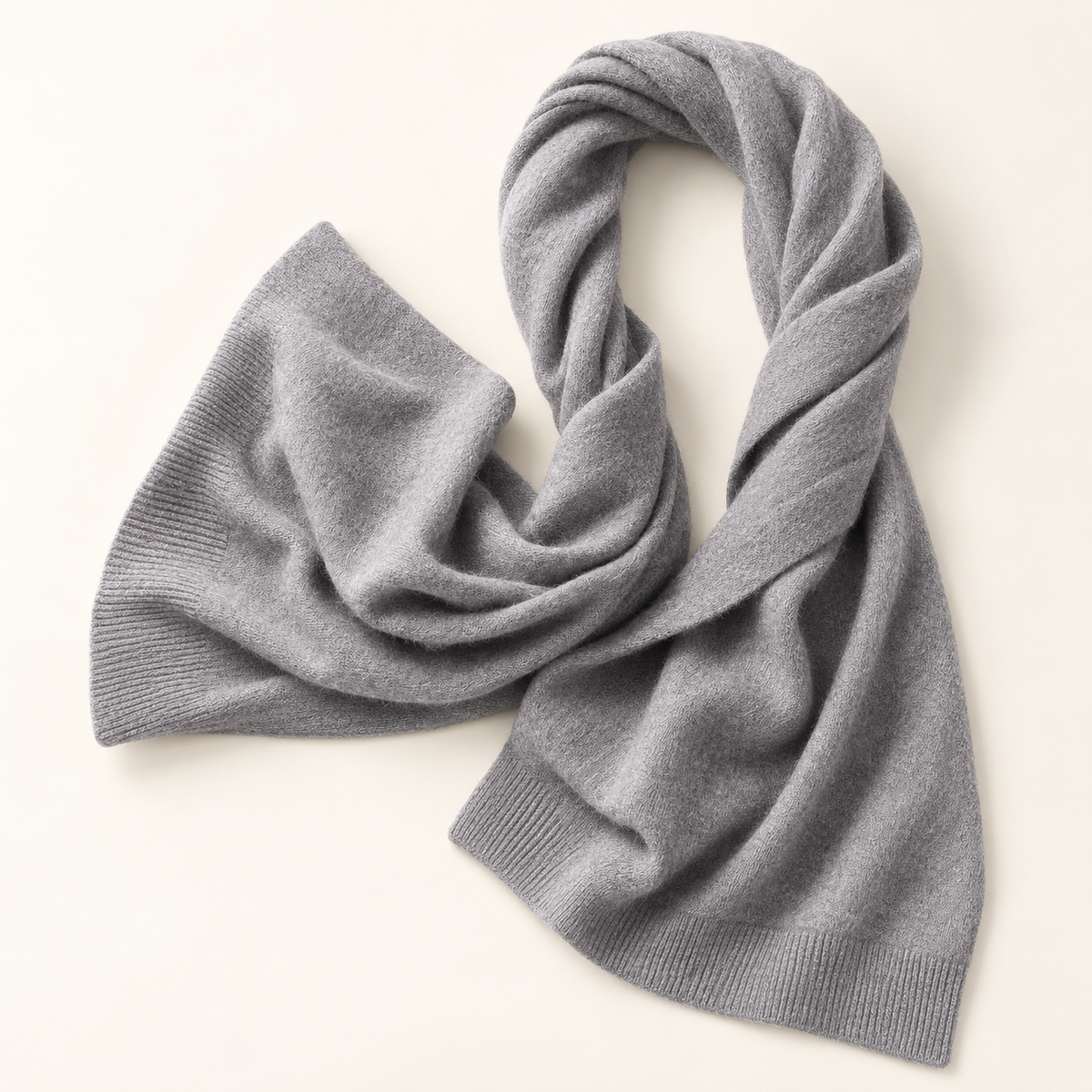 Grey scarf — product only