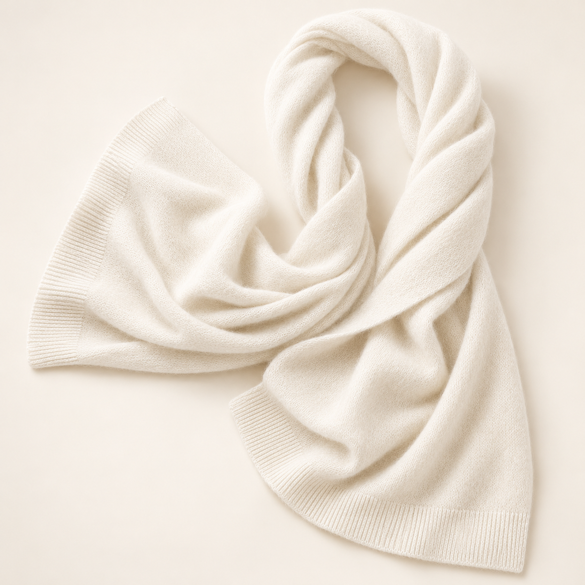 White scarf — product only