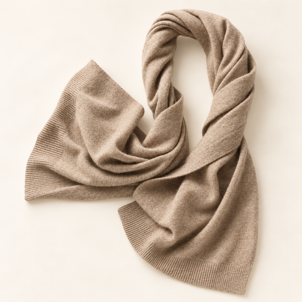 Camel scarf — product only