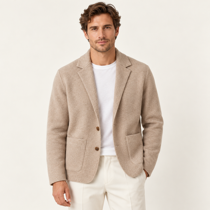 Beige front