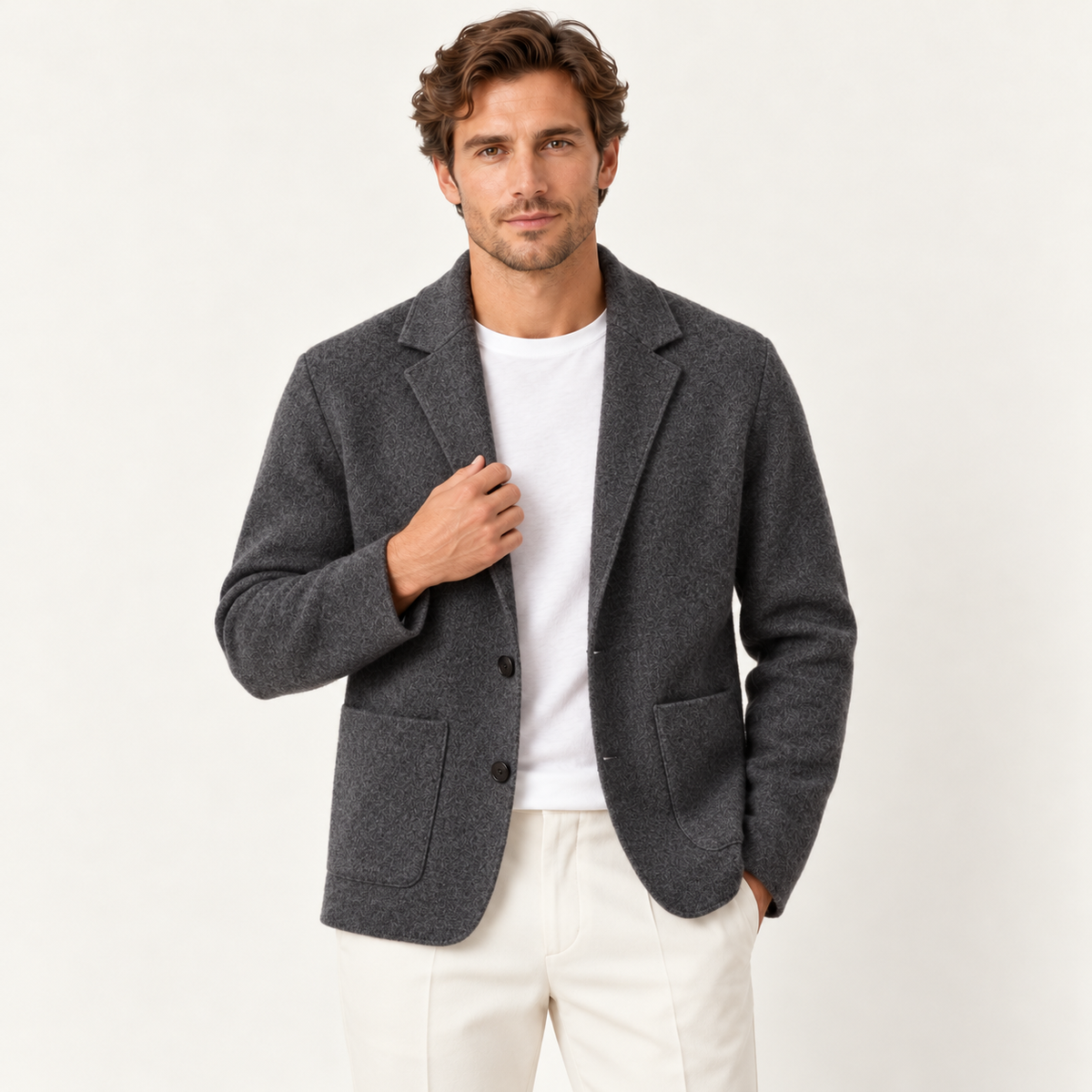 Dark Grey front
