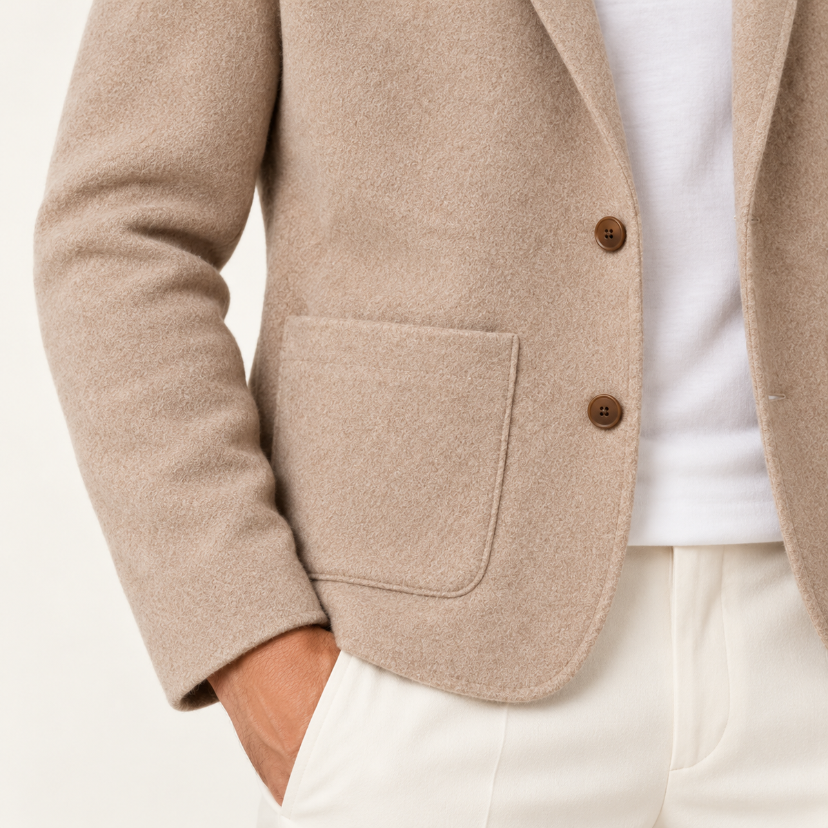 Beige detail