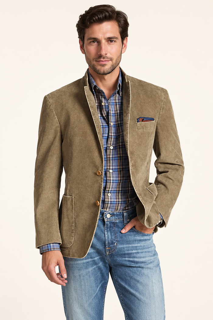 Brown front on model