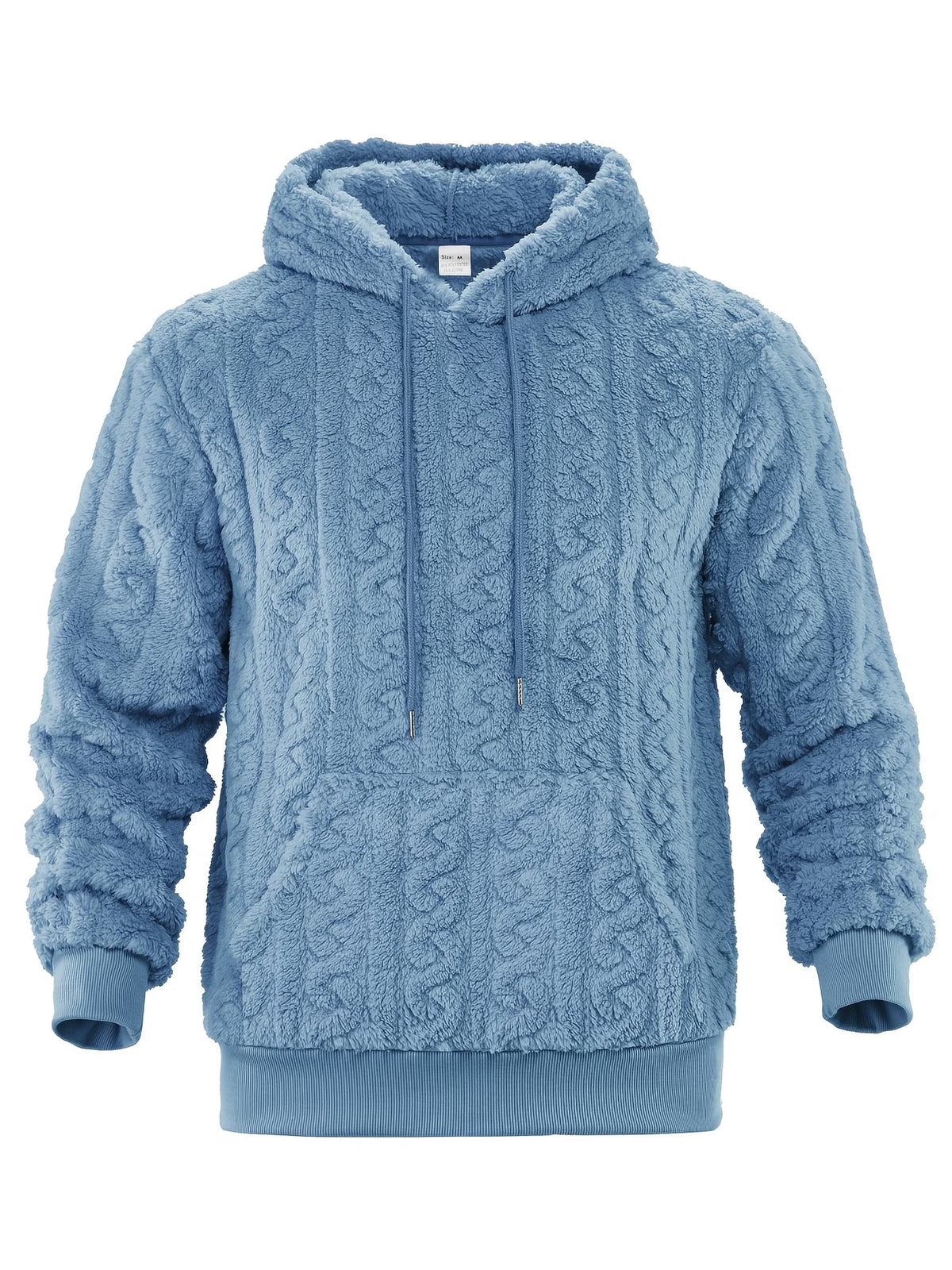 Men's Zip Up Knit - Striped Hooded Jumper Full Zip Regular Fit