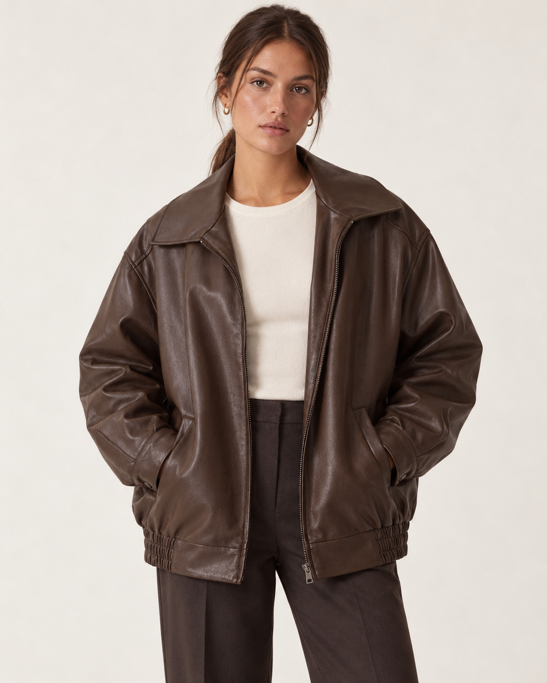 Brown front on model