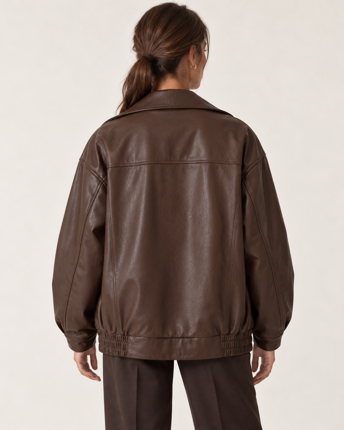Brown back on model