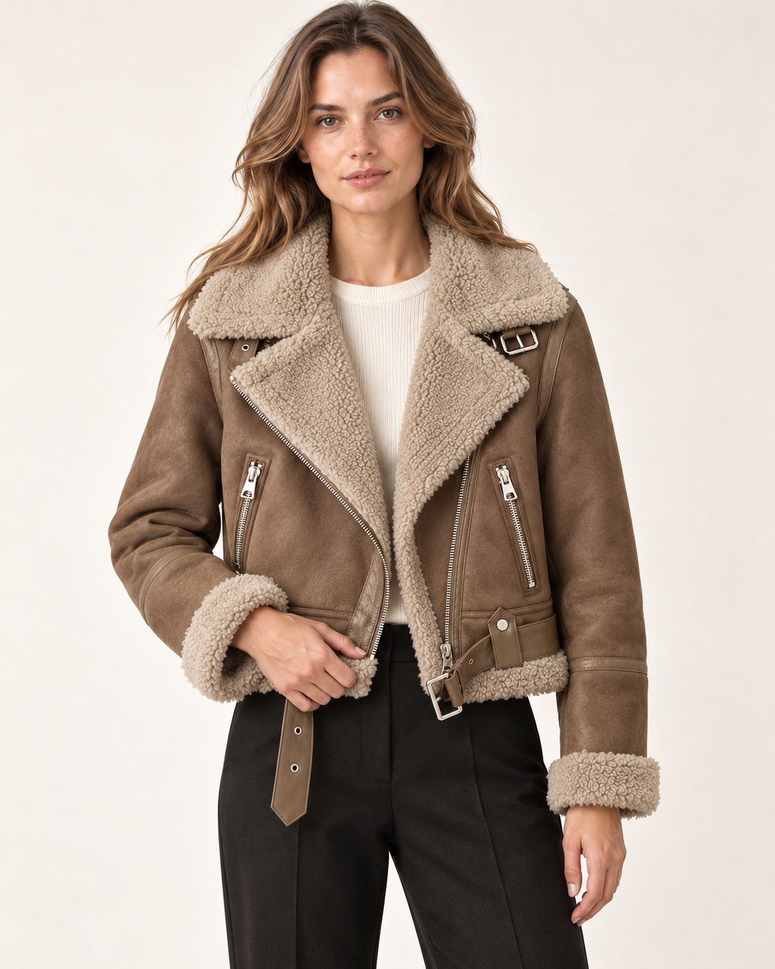 Brown front on model