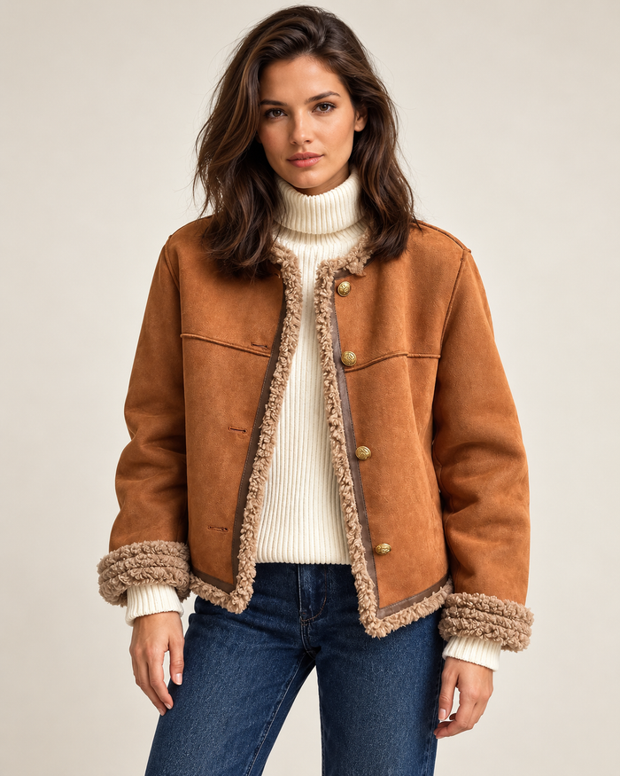 Brown front on model
