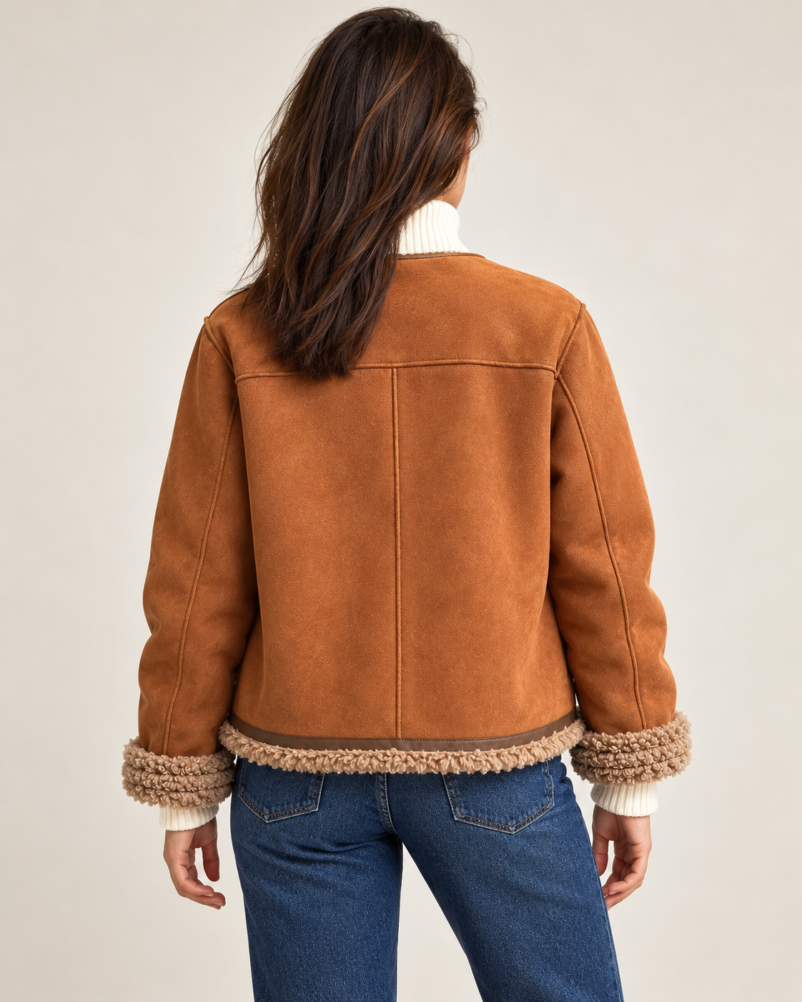 Brown back on model
