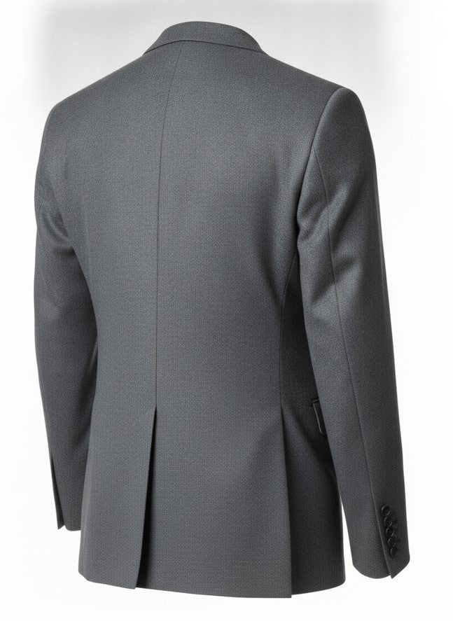 Men's Slim Fit Blazer - Two-Button Single-Breasted Notch Lapel