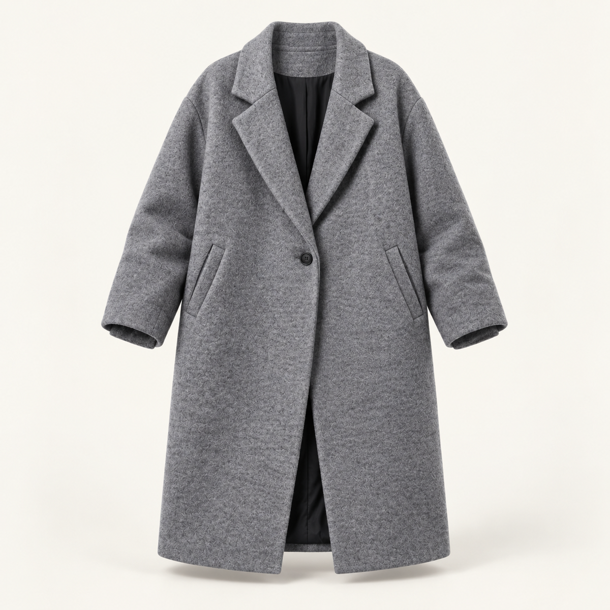 Grey coat – product only