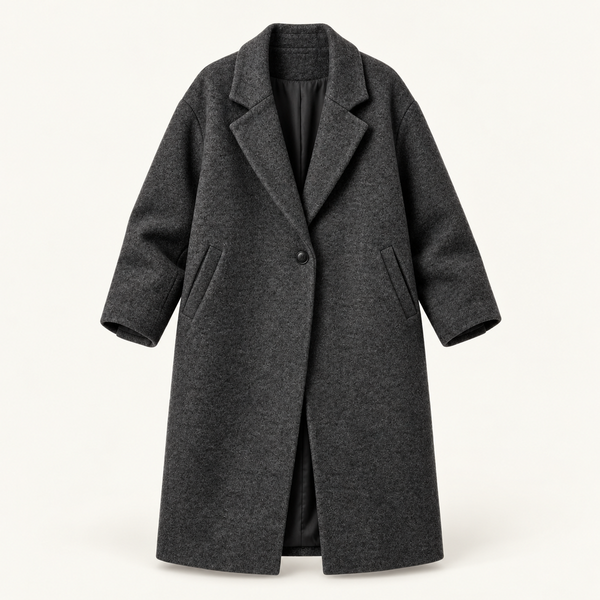 Black coat – product only