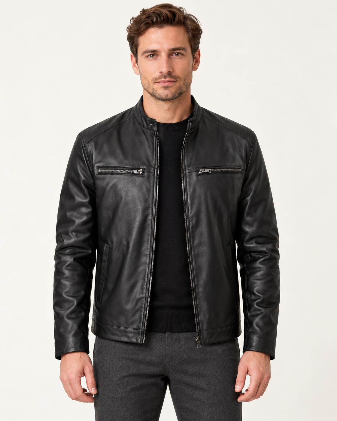 Black – front