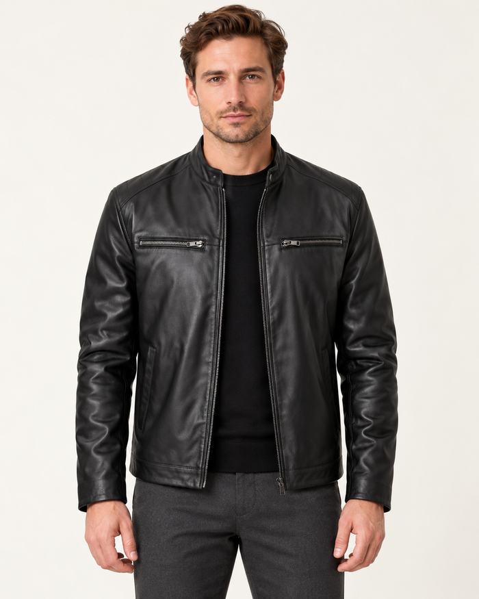 Black – front