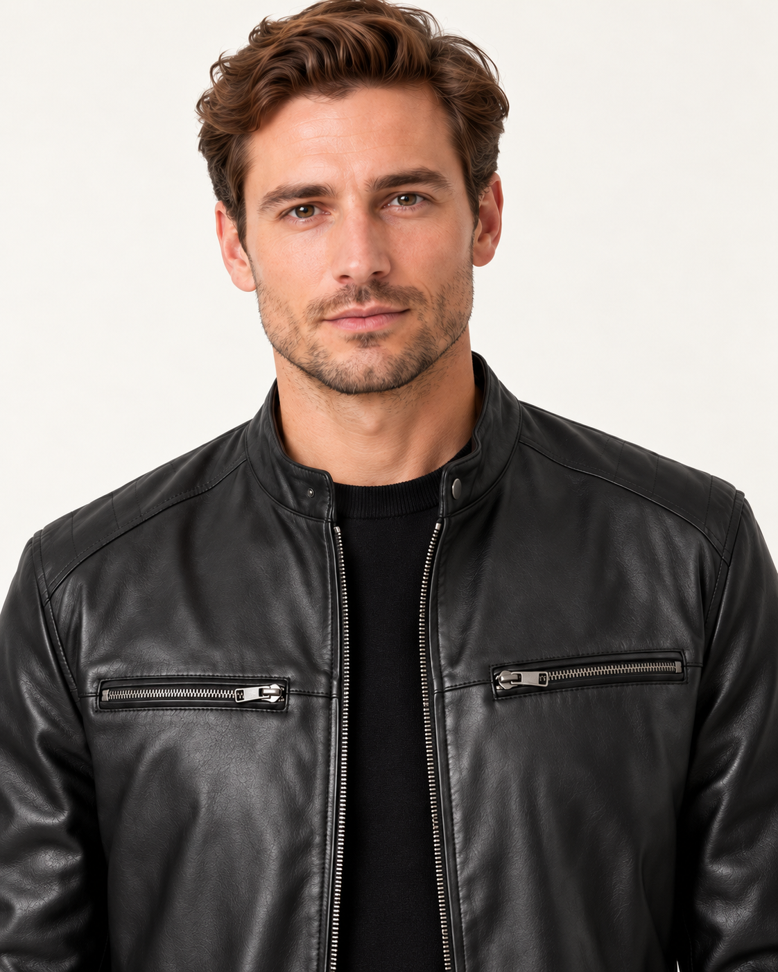 Black – close-up