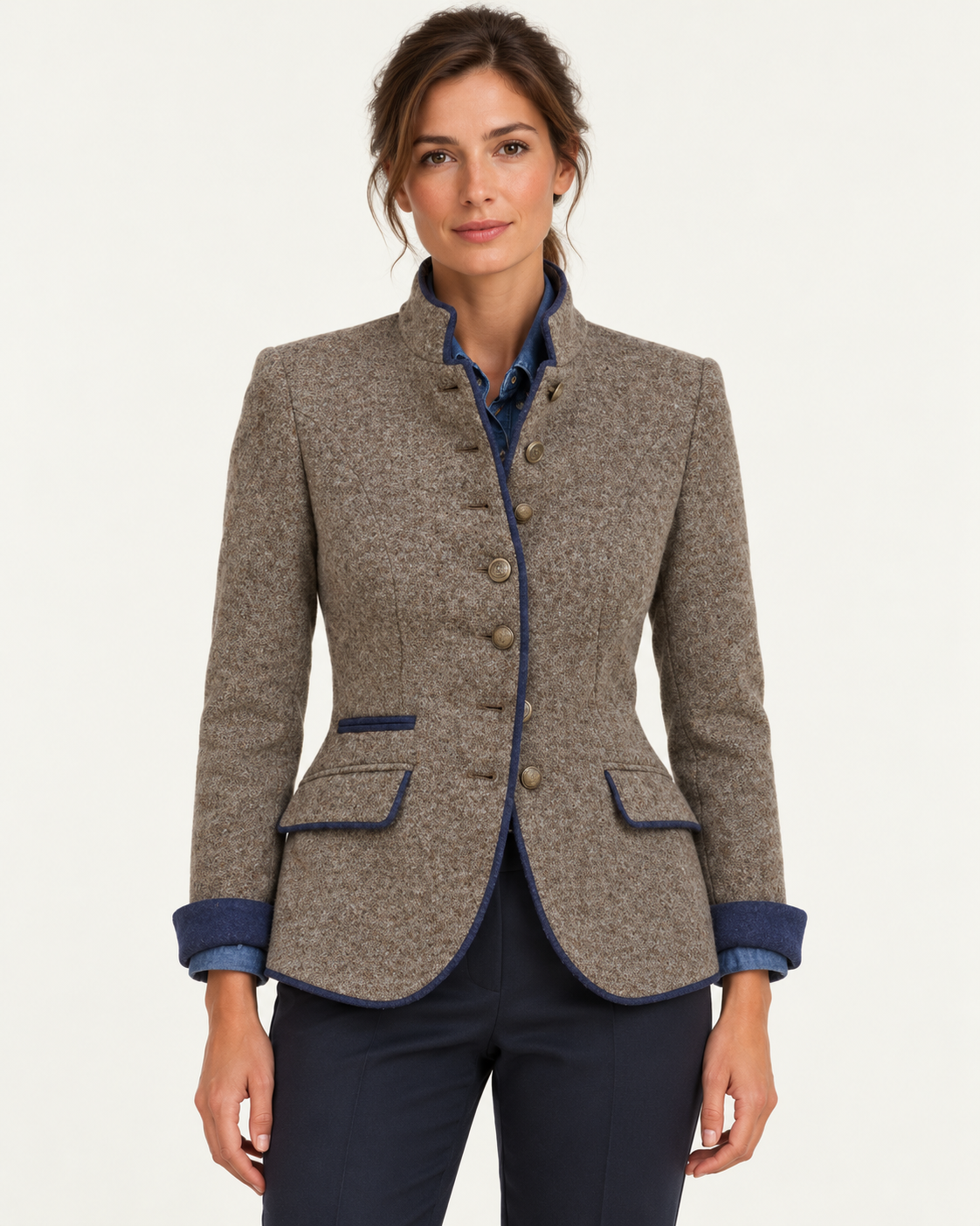 Brown – front