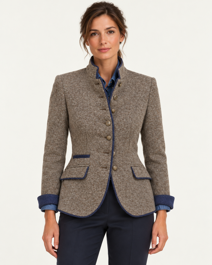 Brown – front