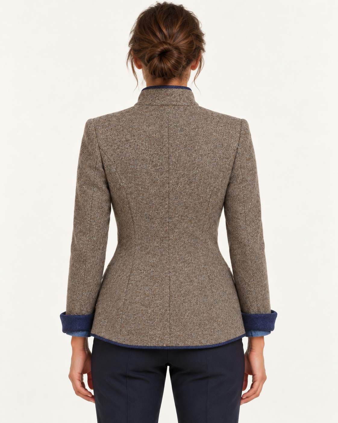 Brown – back