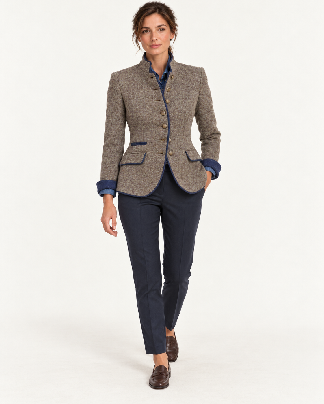 Brown – styling