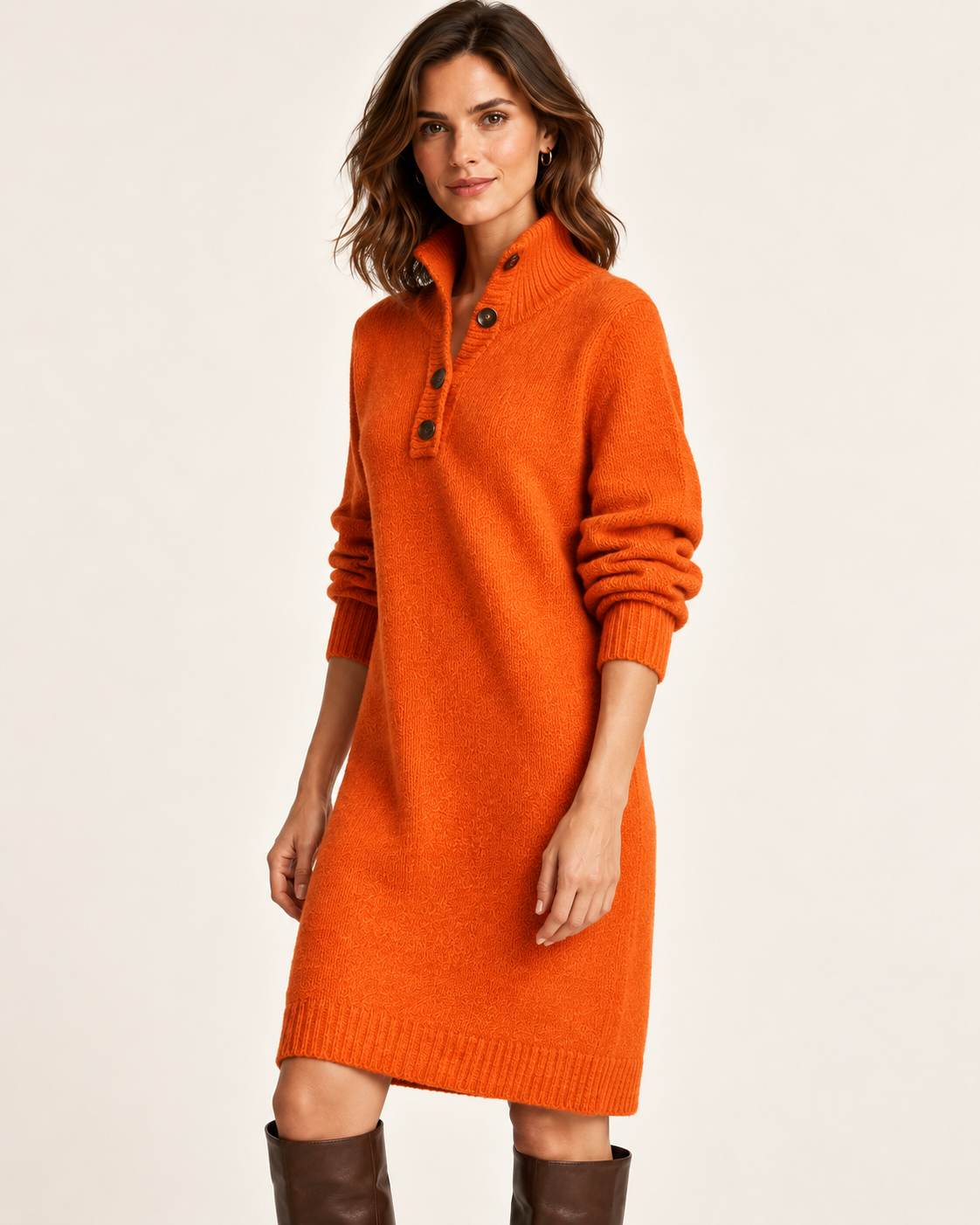 Orange – three-quarter