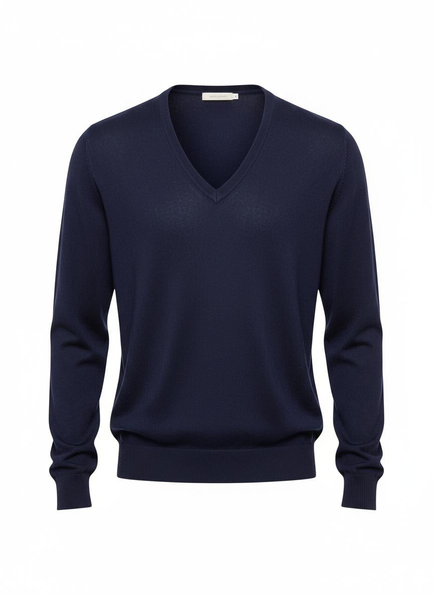 Refined V-Neck Sweater