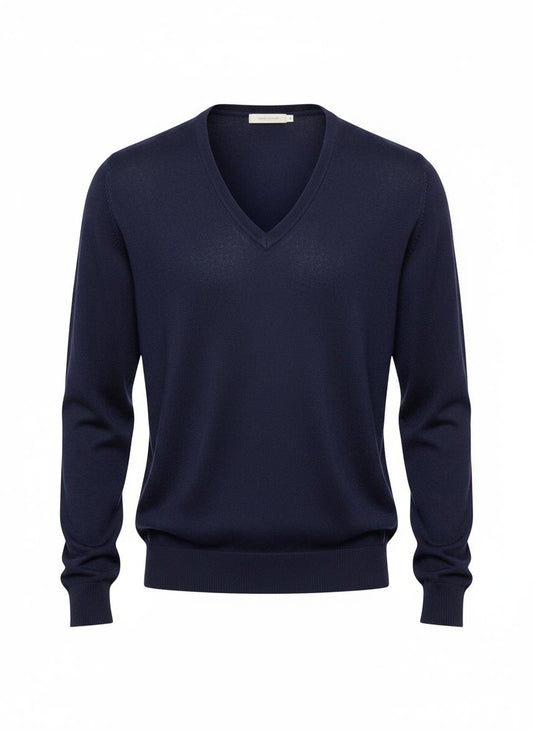 Refined V-Neck Sweater