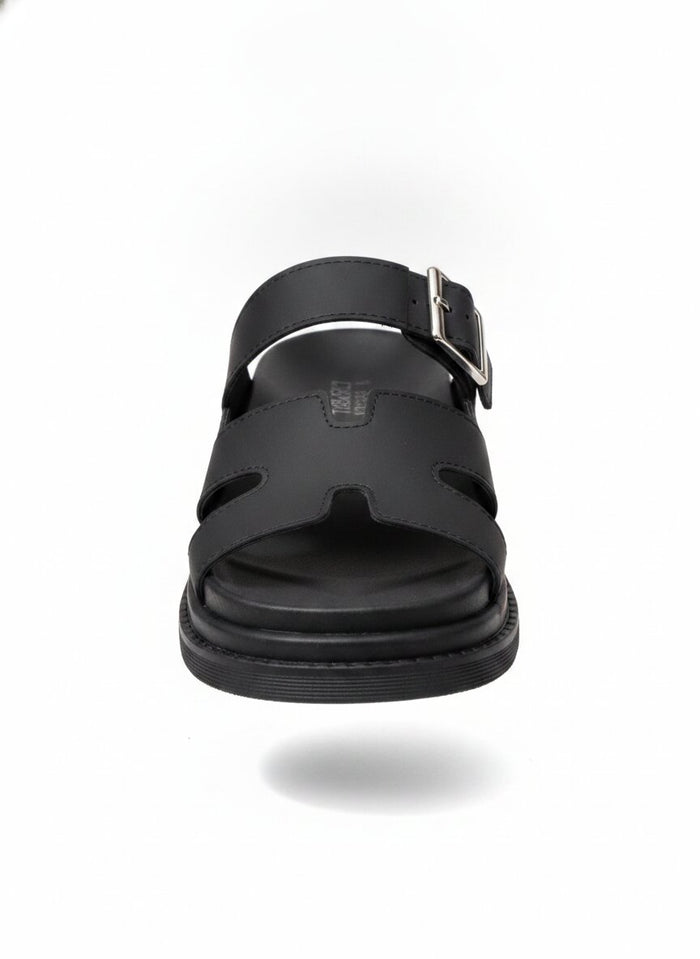 Women's Flat Sandal - Platform Wide Fit